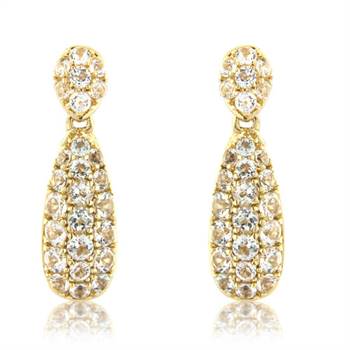 Pepperpink drop earring
