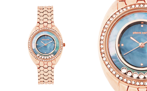 Pierre Cardin’s Charlotte timepiece