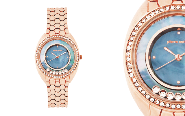Pierre Cardin’s Charlotte timepiece