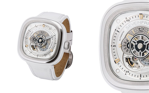 SevenFriday white watch collection