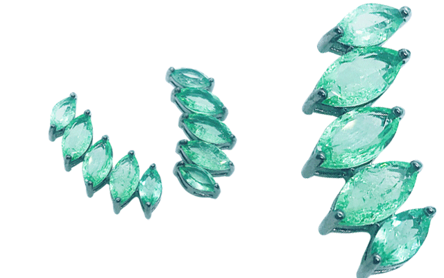 Agringa Jewellery's beautiful pieces imported from Brazil.