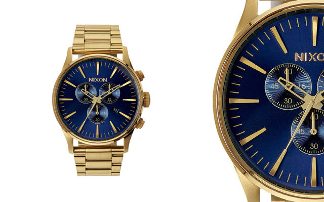 Nixon's Sentry Chrono watch