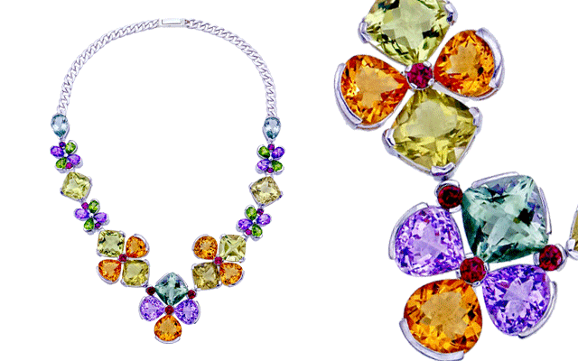Valley Of Flowers Necklace from Himalayan Treasures.