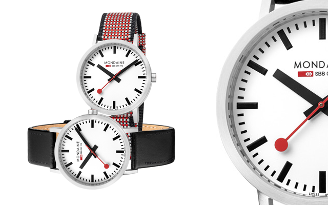 Mondaine's special anniversary watch