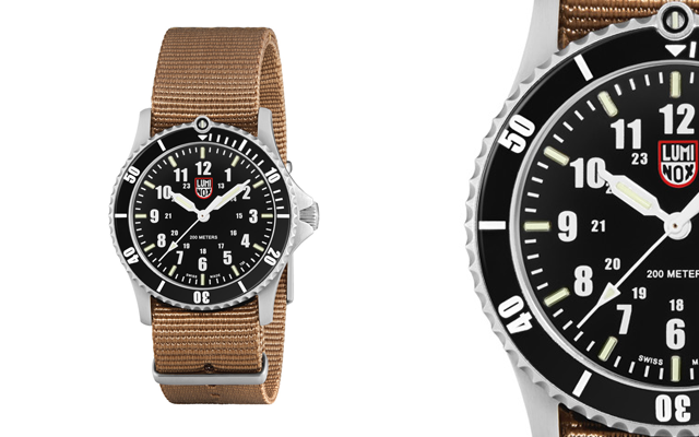 Luminox sport timer watch