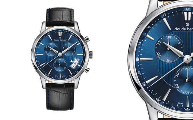 Claude Bernard's classic swiss watch