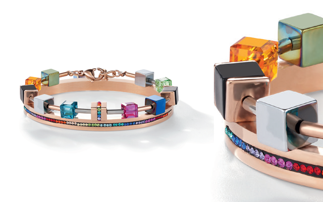 Coeur de Lion's geocube bracelet