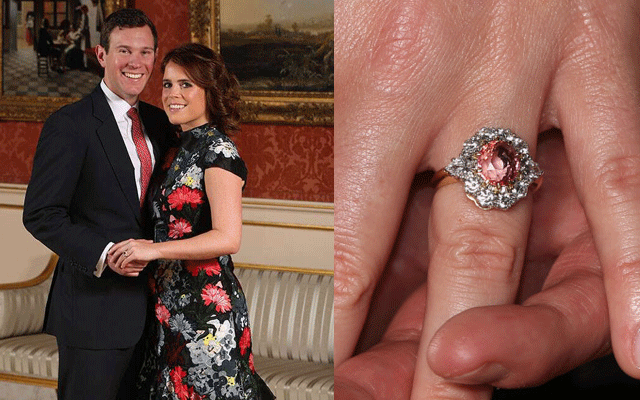 Princess eugenie wedding band outlet