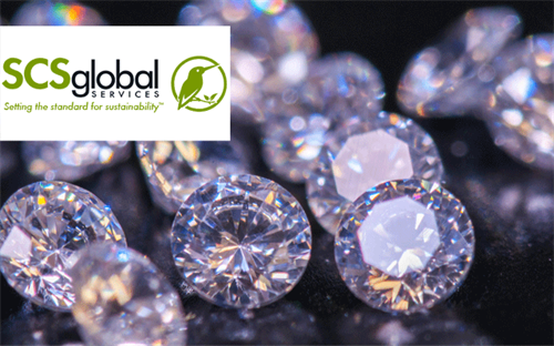 SCS Global Services is putting synthetic diamond producers’ sustainability claims to the test.