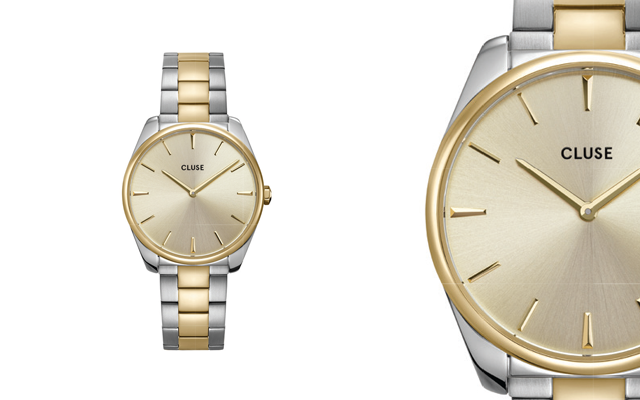 The Cluse Féroce ladies' watch has timeless appeal.