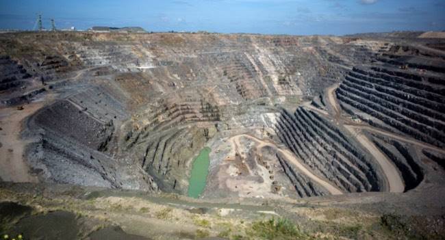 The workforce has been reduced by 75 per cent at the De Beers Venetia mine in South Africa. 