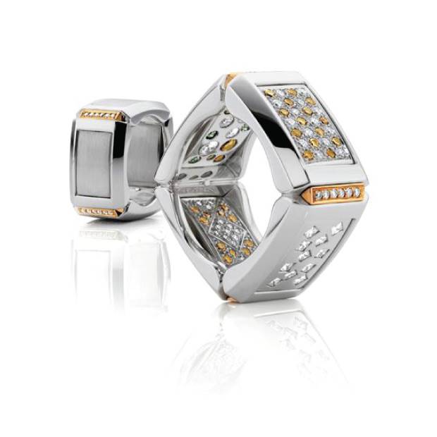 'Bling or No Bling' gents ring by Gary Thyregod