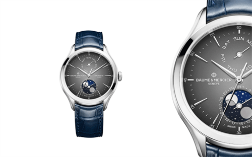 The Clifton Baumatic Day-Date, Moon-Phase by Baume & Mercier.