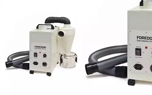 Foredoms’ new variable speed MADC20 Dust Collector.