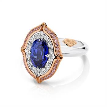 'Casablanca' ring by Olivar Musson