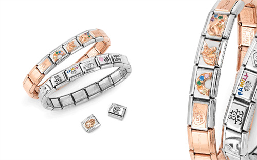 The new collection from Nomination features cute puppies and more.