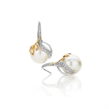 'Autumn Dream' earrings by Leah Abercrombie.