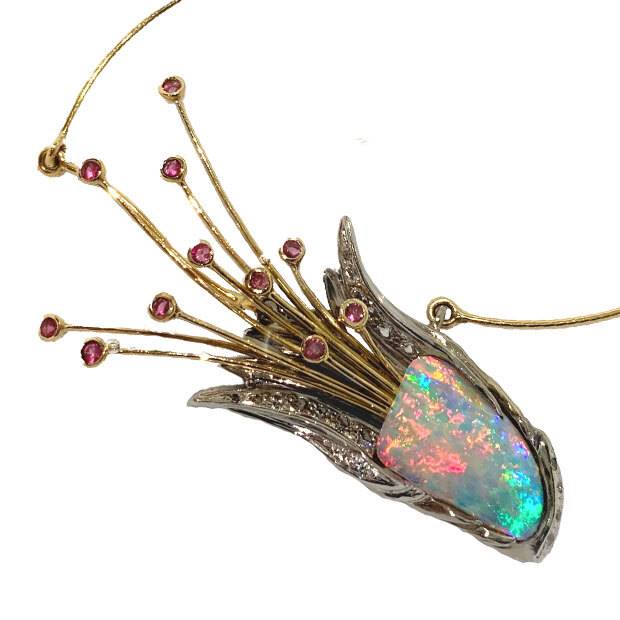 'It Came From Outer Space' pendant by Dean Walker.