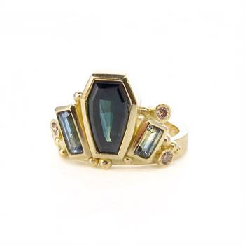 'Hanna' ring by Susan Ewington.