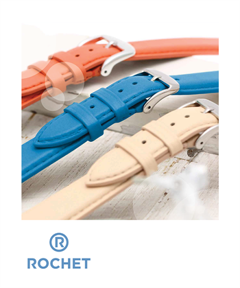 Australian Jewellers Suppliers (AJS) is the exclusive distributor of Rochet watch bands.