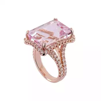 'Keira' cocktail ring by Alex Tok.