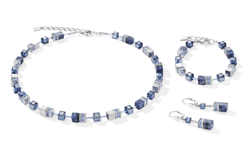 GeoCube set from the Natural Selection collection by Coeur de Lion.