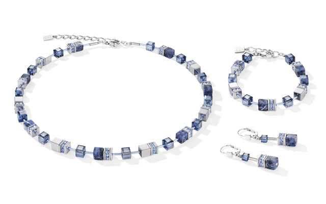 GeoCube set from the Natural Selection collection by Coeur de Lion.