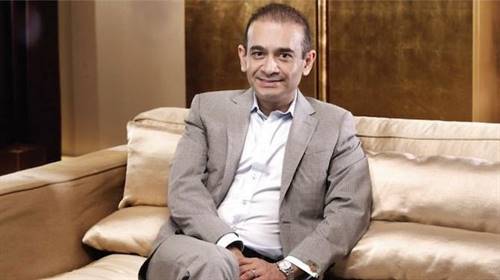 The former diamantaire and jewellery mogul faces life imprisonment in India if convicted on charges stemming from the $US1.8 billion Punjab National Bank fraud.