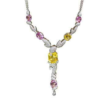 'Thera' necklace by Angela Hu.