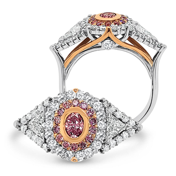 'Elygra' ring by Monika Selig.