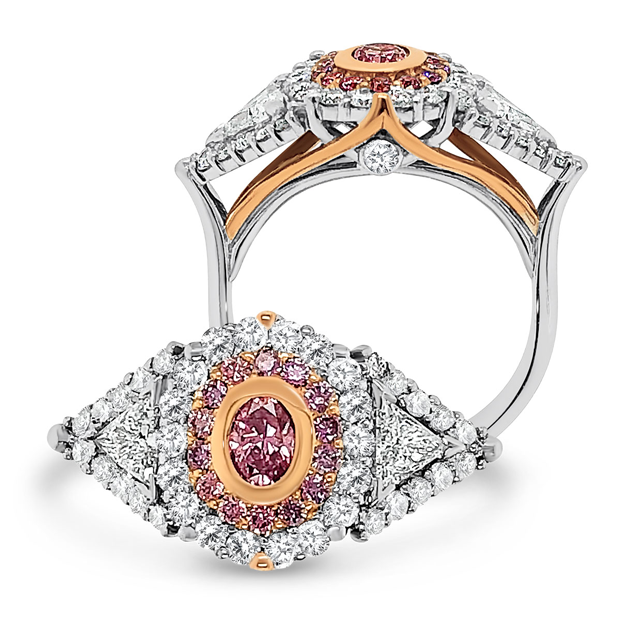 'Elygra' ring by Monika Selig.