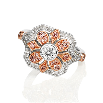 'Moroccan Rose' ring by Bill Hicks.