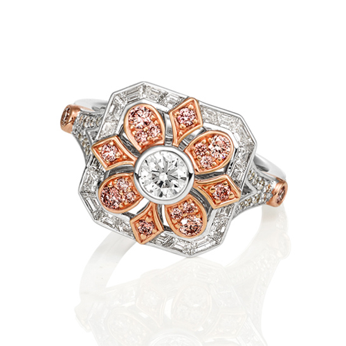 'Moroccan Rose' ring by Bill Hicks.
