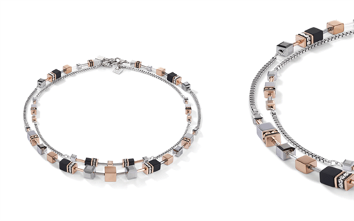 Coeur de Lion adaptive four-in-one GeoCube necklaces