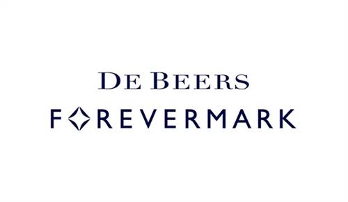 Forevermark jewellery will now be known as De Beers Forevermark as the diamond producer embarks on a new marketing strategy. Pictured: The new De Beers Forevermark logo.