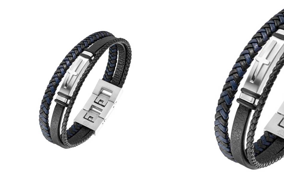 The Logan bracelet from Save Brave.