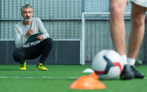 Take a coaching approach to training your sales team.