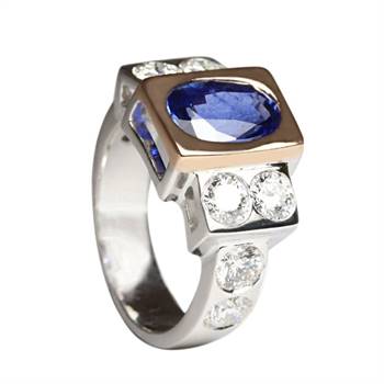 Diamond ring by  Zoe Pook.
