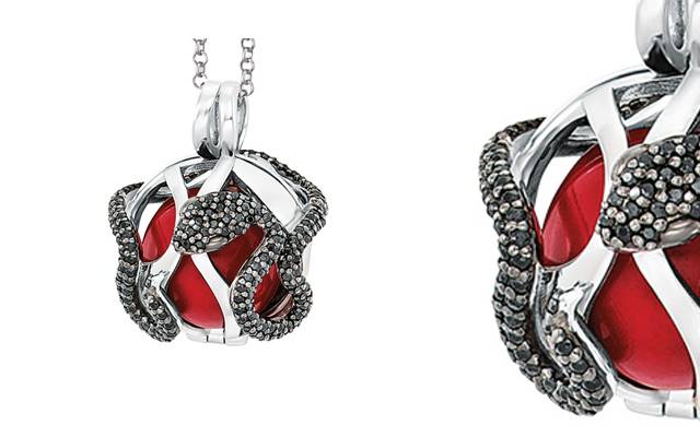 The latest addition from the German brand Engelsrufer inspired by the Garden of Eden.