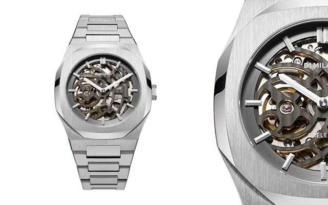 The D1 Milano Skeleton Automatic.