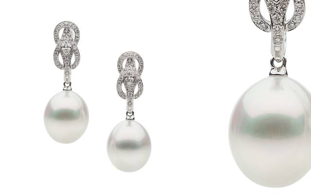 The Autore 'Hercules Knot' earrings.