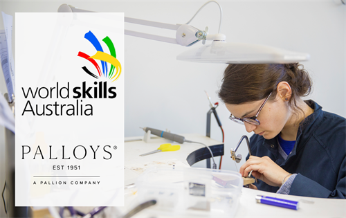 The WorldSkills National Championships will be held this week in Perth, with Palloys as the Gold Partner sponsor.