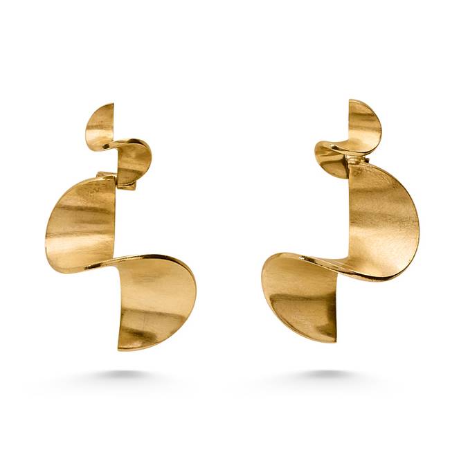 'Gold Slide' Drop Earrings, Arbor Brunswick