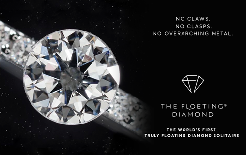  It took two decades, millions of dollars, and a box of ruined and ‘exploded’ diamonds for Wellington jeweller Ian Douglas to create a setting with no claws or clasps that left the diamond completely unhindered by metal.