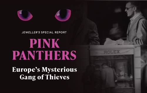Europe's mysterious gang of diamond thieves, with over 370 heists worth $500 million. <b>Image Credit:</b> CBS News
