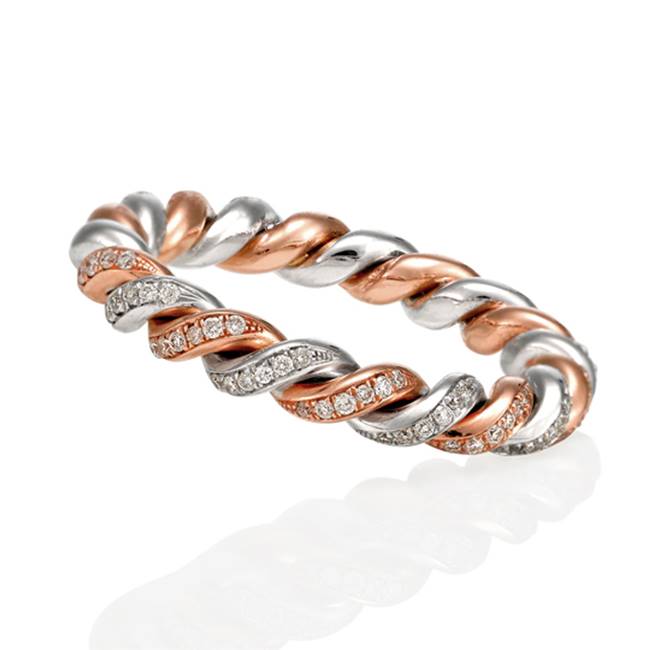 'Twisted Rose' Ring by Bill Hicks Jewellery Design