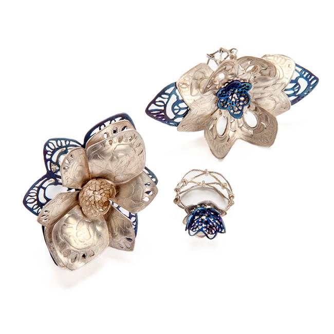 'Bloom' Series by Bethamy Linton Silversmith