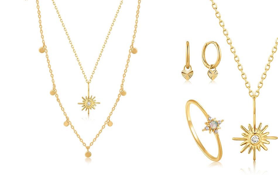 Anie Haie's forty-nine-piece solid gold collection