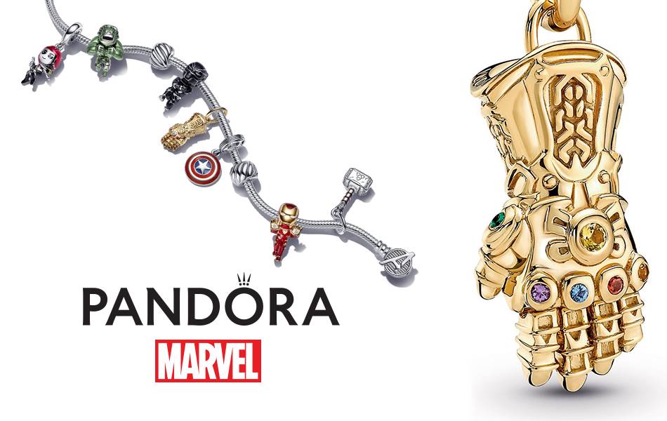 Pandora launches Marvel jewellery collection - Jeweller Magazine