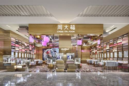 Chow Tai Fook has reported strong sales revenue despite the impact of pandemic restrictions.